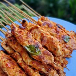 Sate Ayam Bumbu Pedas