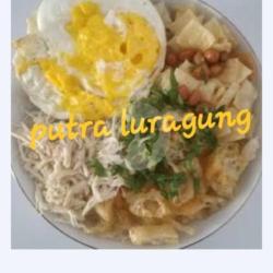 Bubur Ayam Sp Telor Mata Sapi(3porsi)