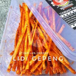 Lidi Gepeng (kemasan Pouch)