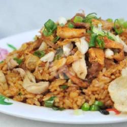 Nasi Goreng  Ayam Suwir