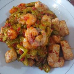 Oseng Udang   Pare   Tahu