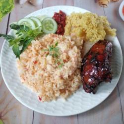 Nasi Ulek Ayam Bakar Kremes