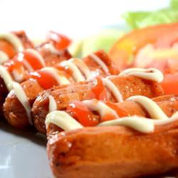 Sosis Goreng / Sosis Bakar