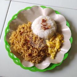 Indomie Goreng   Telur   Nasi