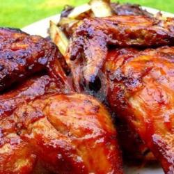 Ayam Bakar Bacem Tanpa Nasi
