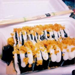 Chicken Karage Teriyaki Maki Roll (8 Potong)