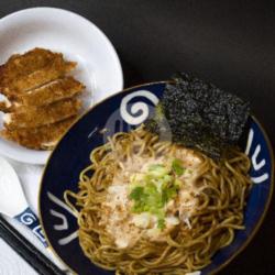 Cheese Yaki Ramen Chicken Katsu