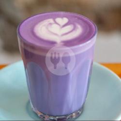 Premium Taro Latte (ice/hot)