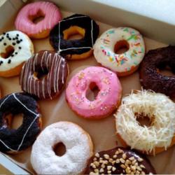 Donat Kentang Isi 12 Bj