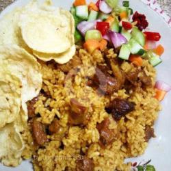 Nasi Goreng Sosis   Telor Dadar