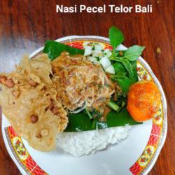 Nasi Pecel Telor Bali