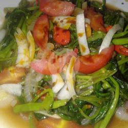 Tumis Kangkung Saos Tiram