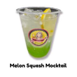 Melon Squash Mocktail