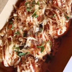 Takoyaki Keju Isi 8