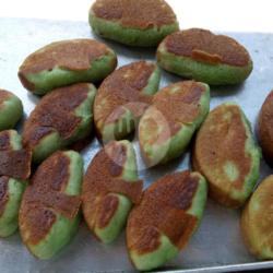 Kue Pukis Pandan