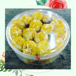 Kue Nastar Selay Nanas Toping Keju