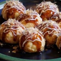 Takoyaki Sosi Ayam