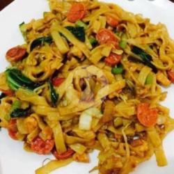 Kwtiyau Goreng Sosis Mantap