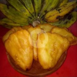 Pisang Goreng Kepok Manis Dan Renyah Satuan