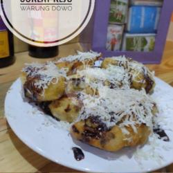 Pisang Goreng Coklat Keju