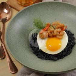 Squid Ink Fried Rice