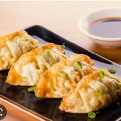 6 Gyoza Kukus / Goreng Mentai