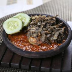 Ikan Wader Sambal Bakar   Nasi