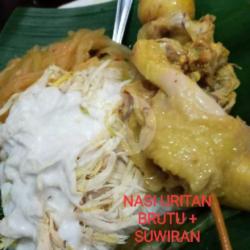 Nasi Liwet   Uritan Brutu   Suwiran