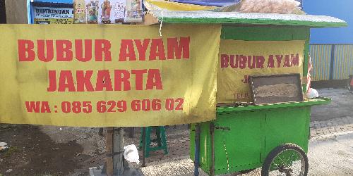 Bubur Ayam Jakarta Pak Sularno, Alun-Alun Karanganyar