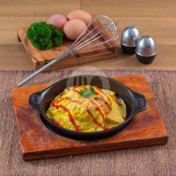 Omurice (omelette Rice)