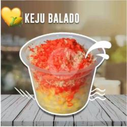 Jagung Susu Keju Balado