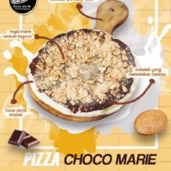 Pizza Choco Marie