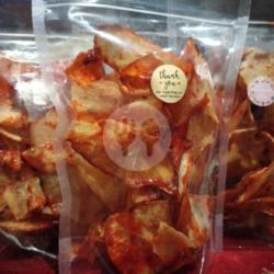 Keripik Ubi Pedas Manis 180gr