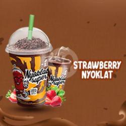 Nyoklat Strawberry