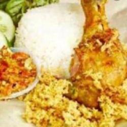 2 Nasi Paha Bawah Kremes