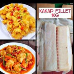 Fillet Kakap Kemasan 1kg