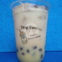 Es Boba Varian Vanilla Late (dapat 2 Toping, Bebas Pilih)