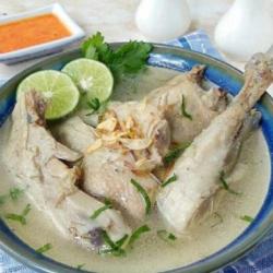 Paket Sop Ayam Kampung