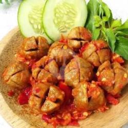Nasi Bakso Ikan