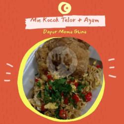 Mie Kocok Telor   Ayam