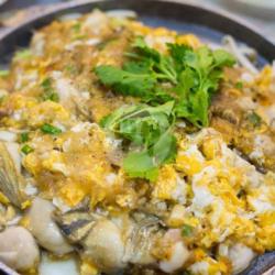 Oyster Omelette