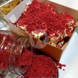 Saus Vanila   Red Velvet.