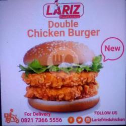 Double Chicken Burger