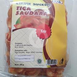 Keripik Singkong Rasa Keju