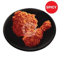 2 Pcs Spicy Chicken Mcd