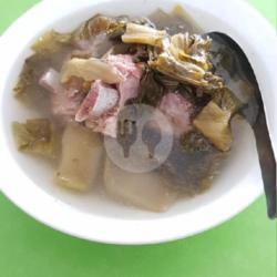 Bak Kut (iga Masak Kuah Sayur Asin)