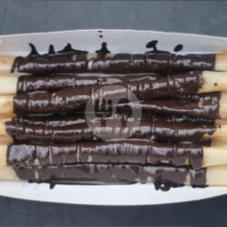 Banana Roll Crispy Coklat