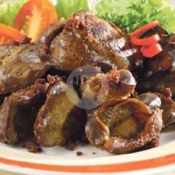 Nasi Rames Ati Ampela   Tumisan