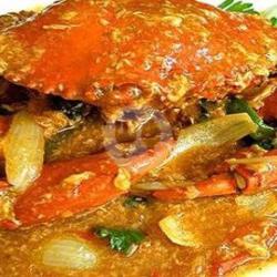 Nasi Campur Ikan Kepiting