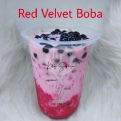 Red Velvet Boba